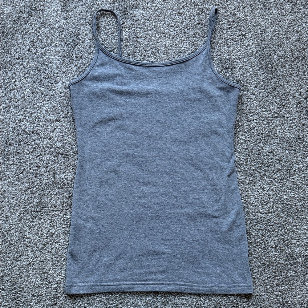 Gray Women's Cami
